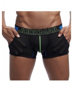 Home-Men's Fashion-JOCKMAIL Brand New Boxer Men Mesh Pouch Sexy