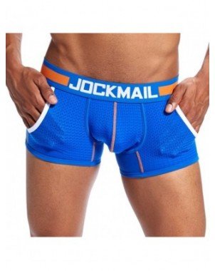 Home-Men's Fashion-JOCKMAIL Brand New Boxer Men Mesh Pouch Sexy