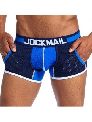 Home-Men's Fashion-JOCKMAIL Brand New Boxer Men Mesh Pouch Sexy