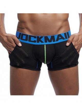 Home-Men's Fashion-JOCKMAIL Brand New Boxer Men Mesh Pouch Sexy