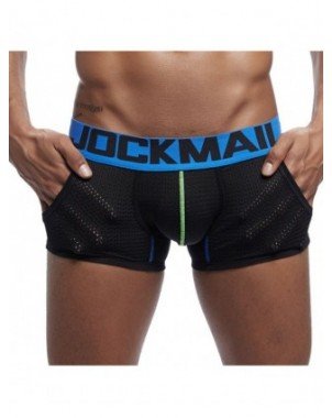 Home-Men's Fashion-JOCKMAIL Brand New Boxer Men Mesh Pouch Sexy