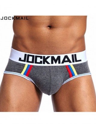 Home-Men's Fashion-JOCKMAIL Brand Cotton Men Underwear Brief