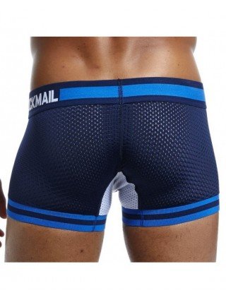 Home-Men's Fashion-JOCKMAIL Boxers Elasticity Mesh Underwear
