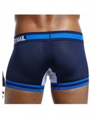 Home-Men's Fashion-JOCKMAIL Boxers Elasticity Mesh Underwear
