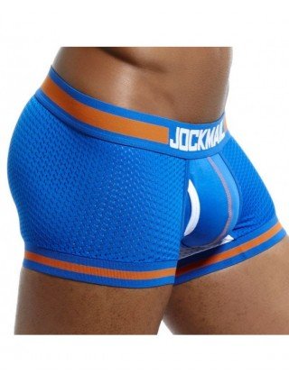 Home-Men's Fashion-JOCKMAIL Boxers Elasticity Mesh Underwear