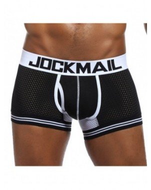 Pagrindinis-Vyrams-JOCKMAIL Bokseriai Elastic Tinkliniai apatiniai Vyriški Bokseriai Homme