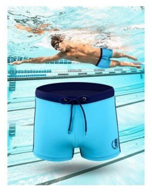 Underwear & Loungewear-Briefs-Hot Swimwear Mens Breathable