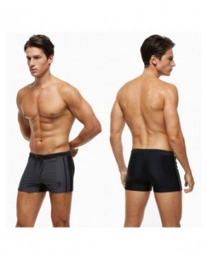 Underwear & Loungewear-Briefs-Hot Swimwear Mens Breathable