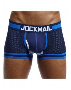 Apatiniai ir poilsio drabužiai-Kelnaitės-„JOCKMAIL“ prekės ženklo apatiniai vyriški „Boxer Mesh
