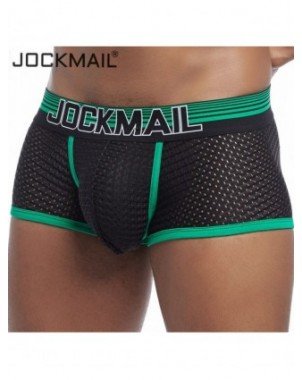 Underwear & Loungewear-Briefs-JOCKMAIL New Sexy Men Underwear