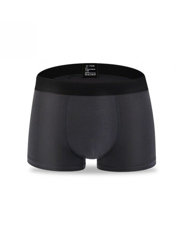 Underwear & Loungewear-Briefs-4 Pack Men Boxers Underwear