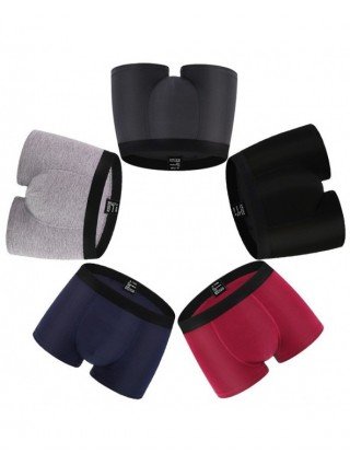 Underwear & Loungewear-Briefs-4 Pack Men Boxers Underwear