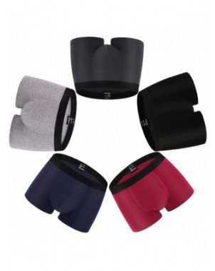 Underwear & Loungewear-Briefs-4 Pack Men Boxers Underwear