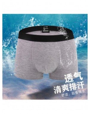 Underwear & Loungewear-Briefs-4 Pack Men Boxers Underwear