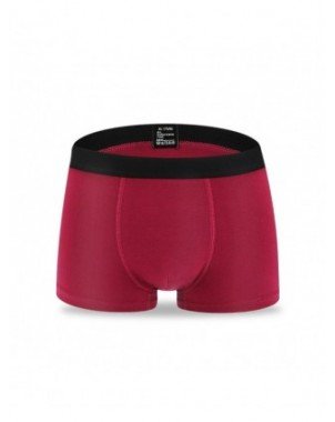 Underwear & Loungewear-Briefs-4 Pack Men Boxers Underwear