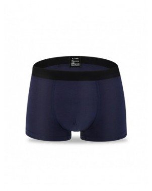 Underwear & Loungewear-Briefs-4 Pack Men Boxers Underwear