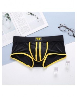 Underwear & Loungewear-Briefs-BECHOICE Men`s Underwear Young