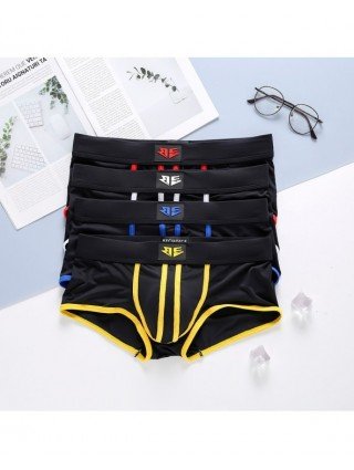 Underwear & Loungewear-Briefs-BECHOICE Men`s Underwear Young