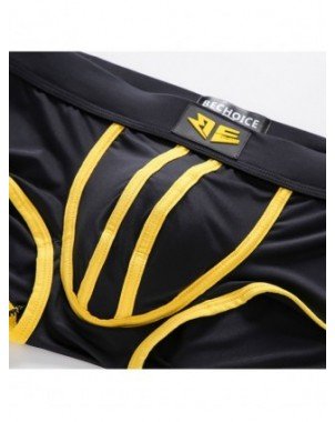 Underwear & Loungewear-Briefs-BECHOICE Men`s Underwear Young