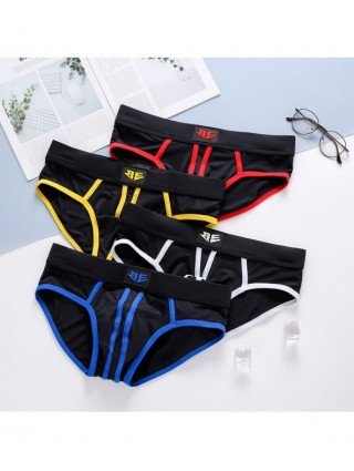 Underwear & Loungewear-Briefs-BECHOICE Men`s Underwear Young