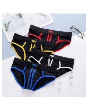 Underwear & Loungewear-Briefs-BECHOICE Men`s Underwear Young