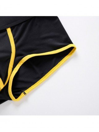 Underwear & Loungewear-Briefs-BECHOICE Men`s Underwear Young