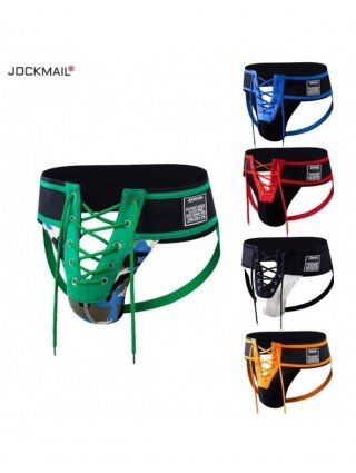 Underwear & Loungewear-Briefs-JOCKMAIL Sexy Costumes Thongs