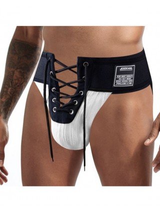 Apatiniai ir poilsio drabužiai-Kelnaitės-JOCKMAIL Seksualūs Kostiumai Stringai Vyriški