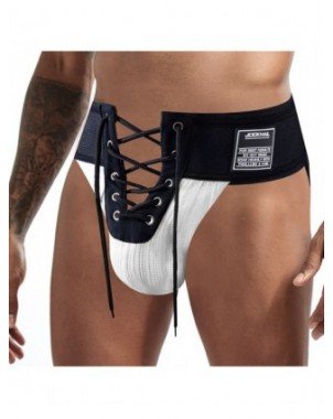 Underwear & Loungewear-Briefs-JOCKMAIL Sexy Costumes Thongs