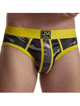 Underwear & Loungewear-Briefs-JOCKMAIL Mesh Breathable Briefs