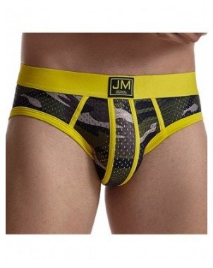 Underwear & Loungewear-Briefs-JOCKMAIL Mesh Breathable Briefs