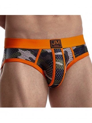 Underwear & Loungewear-Briefs-JOCKMAIL Mesh Breathable Briefs