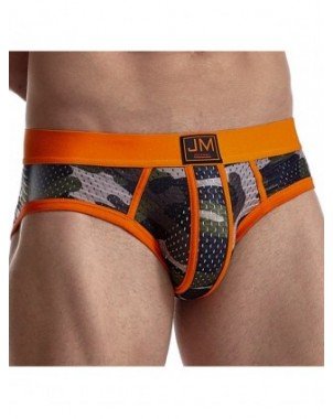 Underwear & Loungewear-Briefs-JOCKMAIL Mesh Breathable Briefs