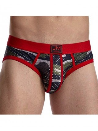 Underwear & Loungewear-Briefs-JOCKMAIL Mesh Breathable Briefs