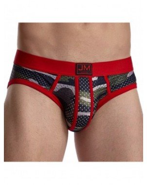 Underwear & Loungewear-Briefs-JOCKMAIL Mesh Breathable Briefs