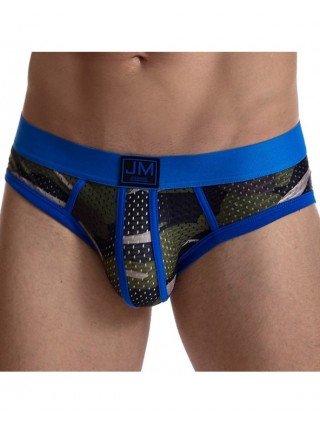 Underwear & Loungewear-Briefs-JOCKMAIL Mesh Breathable Briefs