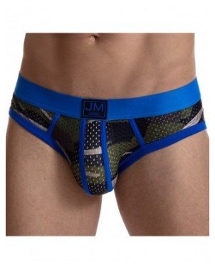 Underwear & Loungewear-Briefs-JOCKMAIL Mesh Breathable Briefs
