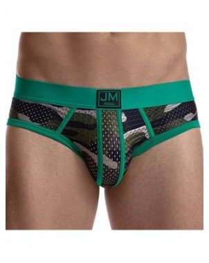 Underwear & Loungewear-Briefs-JOCKMAIL Mesh Breathable Briefs