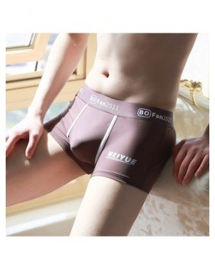 Underwear & Loungewear-Briefs-EXILIENS Brand New Silk Boxer Men