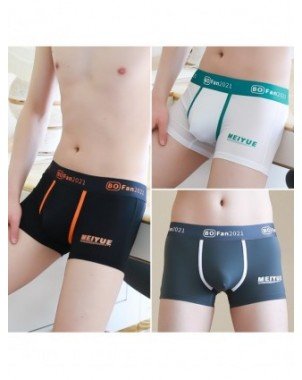 Underwear & Loungewear-Briefs-EXILIENS Brand New Silk Boxer Men