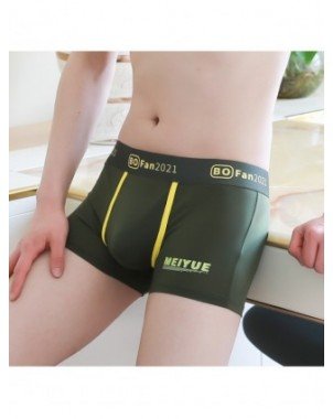 Underwear & Loungewear-Briefs-EXILIENS Brand New Silk Boxer Men