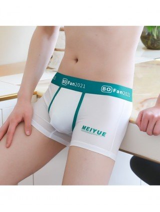 Underwear & Loungewear-Briefs-EXILIENS Brand New Silk Boxer Men