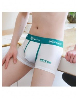 Underwear & Loungewear-Briefs-EXILIENS Brand New Silk Boxer Men