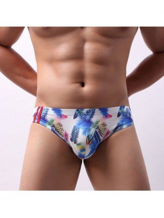 Underwear & Loungewear-Briefs-EXILIENS Brand New Men Brief Sexy