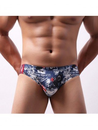 Underwear & Loungewear-Briefs-EXILIENS Brand New Men Brief Sexy