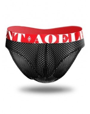 Underwear & Loungewear-Briefs-EXILIENS New Men Brief Silk Mens