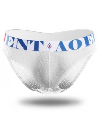 Underwear & Loungewear-Briefs-EXILIENS New Men Brief Silk Mens