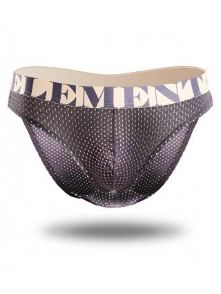 Underwear & Loungewear-Briefs-EXILIENS New Men Brief Silk Mens
