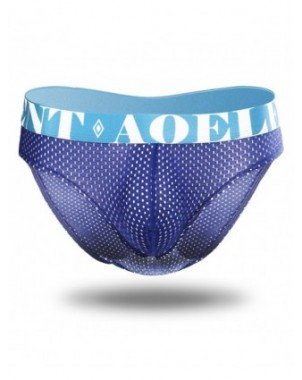 Underwear & Loungewear-Briefs-EXILIENS New Men Brief Silk Mens