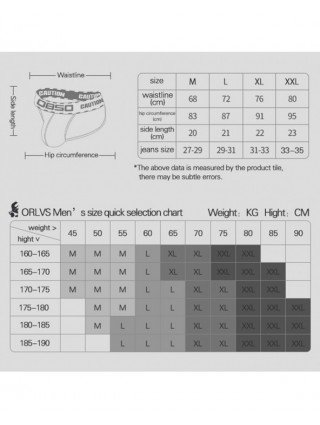 Apatiniai ir poilsio drabužiai-Kelnaitės-Medvilniai Seksualūs vyriški apatiniai apatinės kelnės